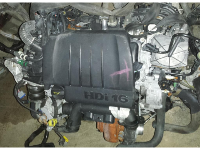 Peugeot Citroen Ford двигатель 1, 6 HDI 90 KM 110