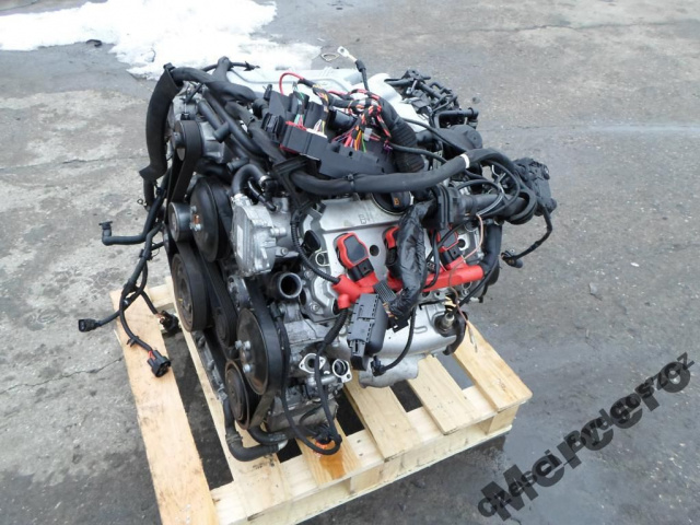 Двигатель AUDI A4 A5 3.0 TFSI CAK CAKA в сборе