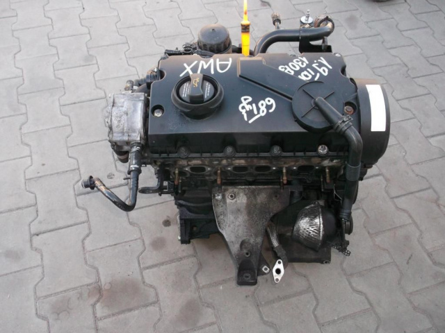 Двигатель AWX SKODA SUPERB 1.9 TDI 130 KM 68 тыс