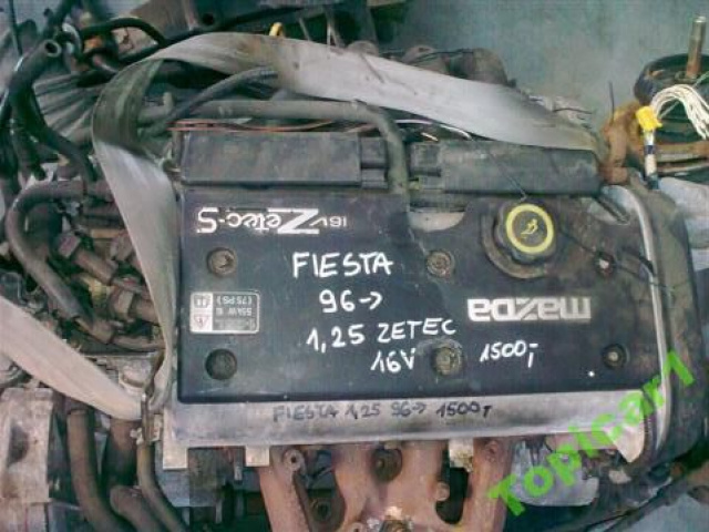 Двигатель ZETEC 1, 25 FIESTA MAZDA 121 96-02 92 тыс GW