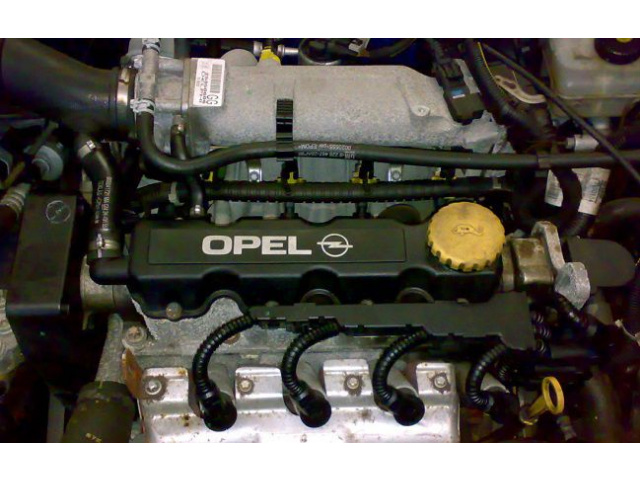 Двигатель Opel Vectra B 1.6 8V 95-02r гарантия Z16SE