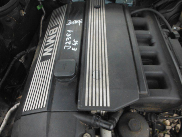 Двигатель BMW E46 E39 2.0 M52TUB20