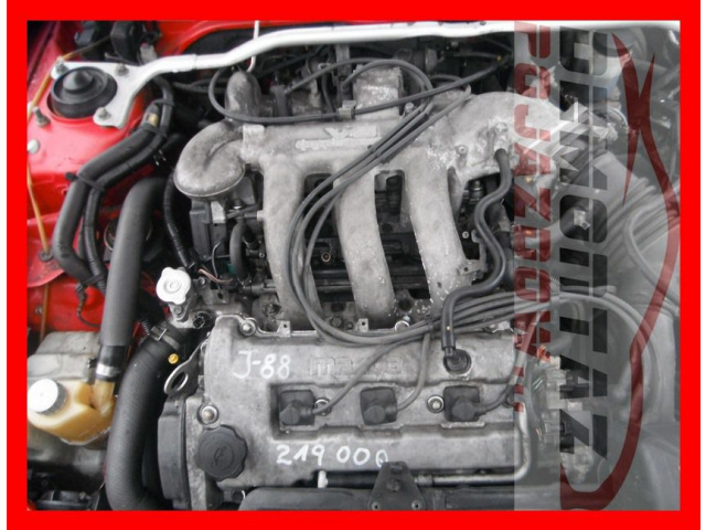 1373 двигатель MAZDA MX3 K819 1.8 V6 24V FILM QQQ