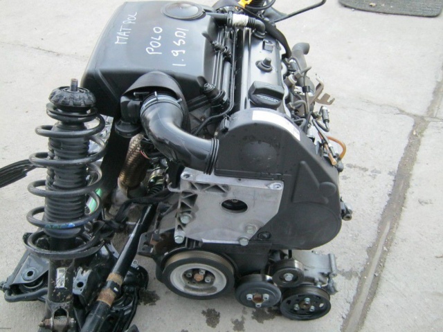 VW LUPO POLO двигатель 1.9 SDI AKU