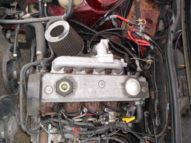 FORD SIERRA MK2 87-93R 1.8 TD двигатель SKCE