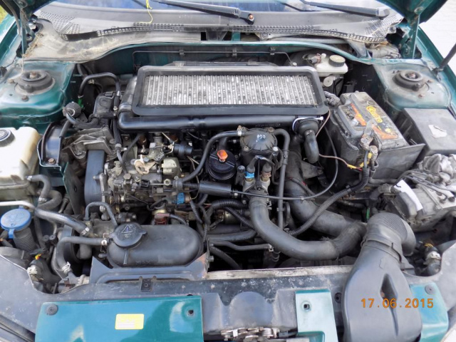Двигатель в сборе PEUGEOT 306 ПОСЛЕ РЕСТАЙЛА '99 1, 9TD 90 л.с.