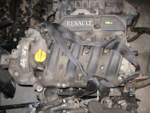 Двигатель 1.4 16 V Renault Clio / Thalia Kangoo