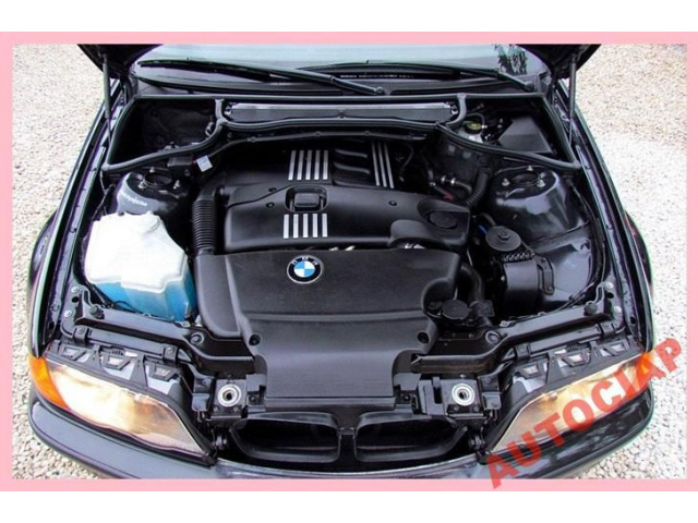 BMW 3 E46 2.0D 320d двигатель M47 небольшой пробег 136ps