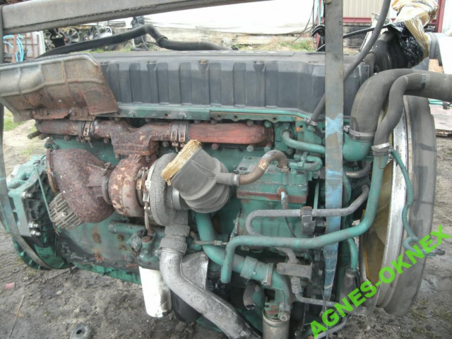 Двигатель VOLVO FH12 FH 12 D12D 420KM 04г. в сборе