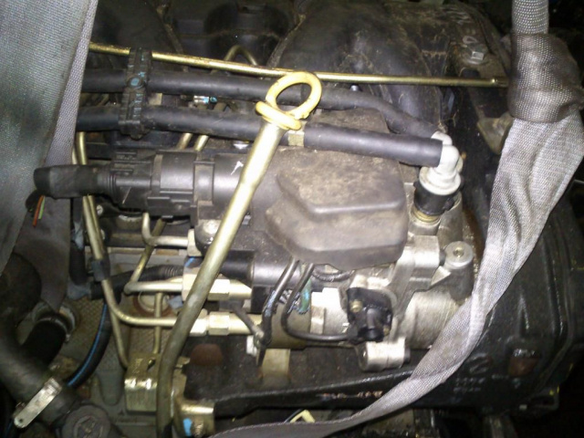 Двигатель 1, 9 D FIAT PALIO/SIENA