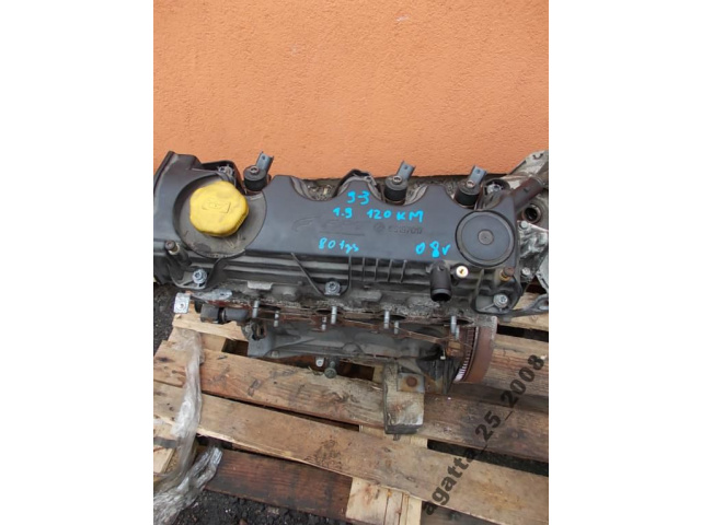 Двигатель OPEL 1.9 CDTI JTD Z19DT 120 л.с. SAAB 93 9-3