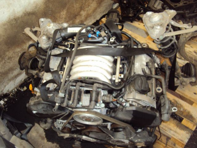 Двигатель в сборе + skrz. Passat A6 2.8 V6 APR 4x4