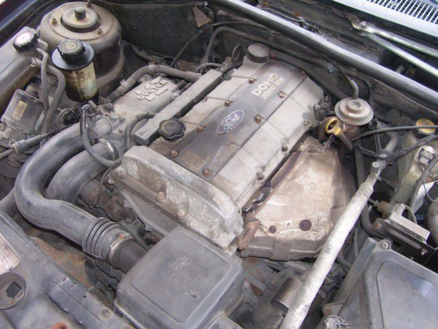 Двигатель ford scorpio mk2 2.0 DOHC 1995
