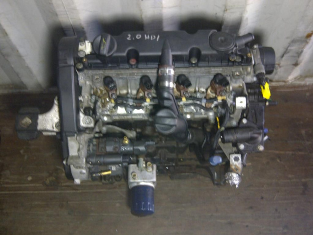 PEUGEOT 206 307 406 2.0 HDI RHY двигатель гарантия