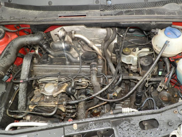 Двигатель VW Golf III Vento 1.9 TD AAZ