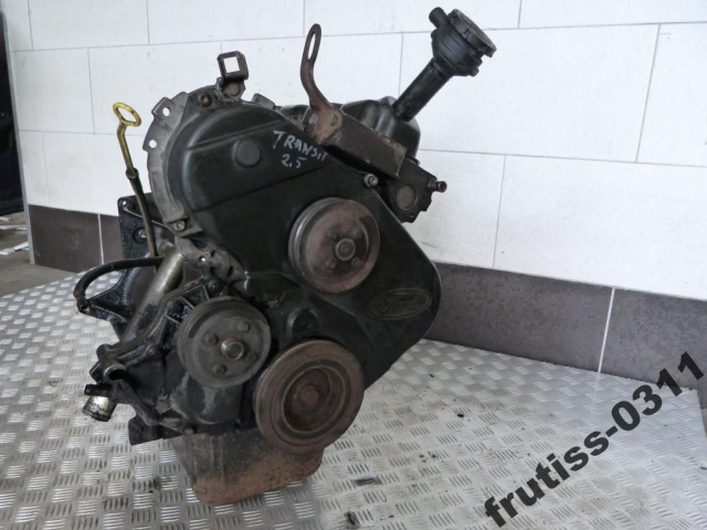 FORD TRANSIT 2.5 D 95 двигатель В т.ч. НДС гарантия GAA