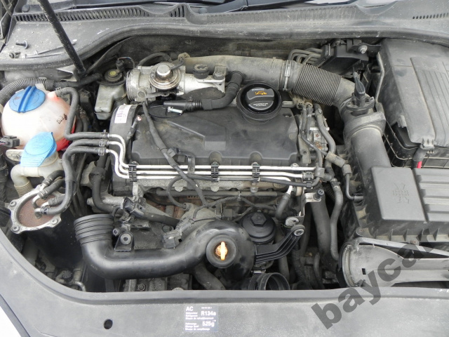 Двигатель BKC 1.9 TDI 105 KM 77kW VW GOLF 5 V 2005г.