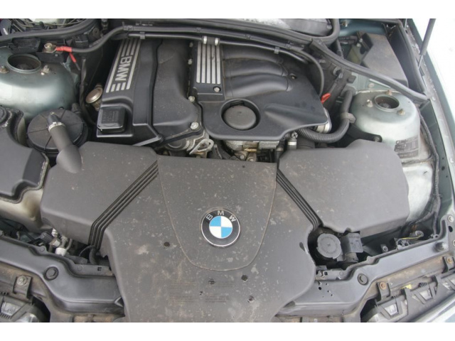 Двигатель BMW E46 318I N42B20 N42 VALVETRONIC ПОСЛЕ РЕСТАЙЛА
