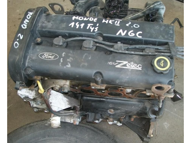 Ford mondeo mk2 2.0 16v двигатель zetec NGC