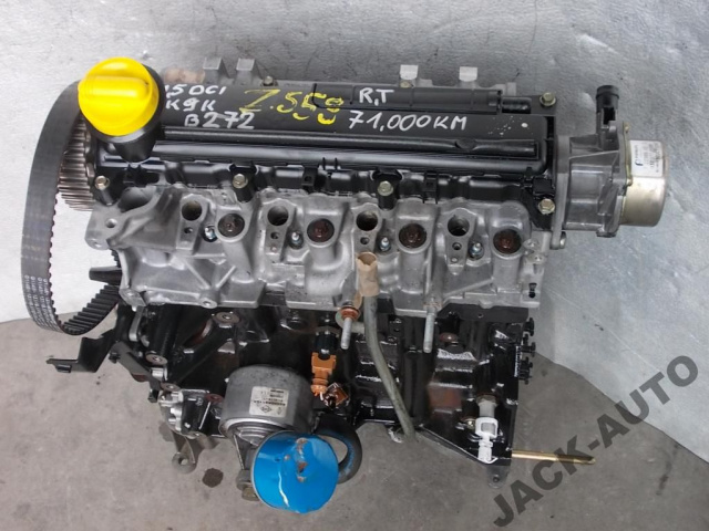 Двигатель NISSAN MICRA 1.5DCI K9K B272 KIELCE