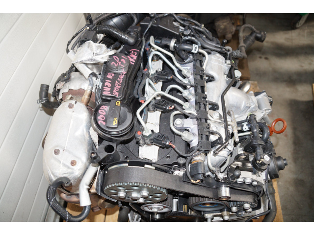 Двигатель CBAB VW AUDI PASSAT A3 2.0 TDI 30 DNI гарантия