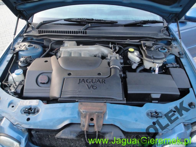 Двигатель X-TYPE 2.5 бензин запчасти JAGUAR JG