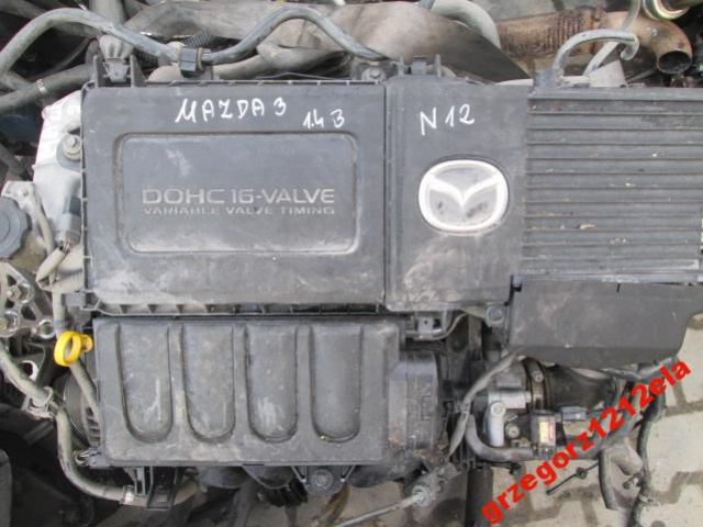 Двигатель 1.4 16V MAZDA 3 2004 год