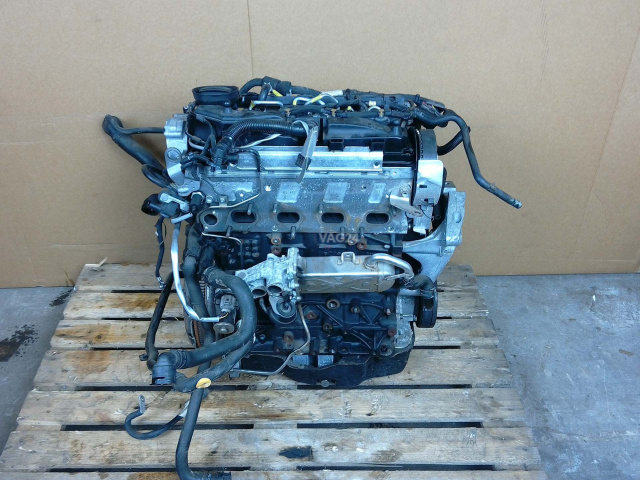 VW TIGUAN двигатель в сборе CFF 2.0 TDI