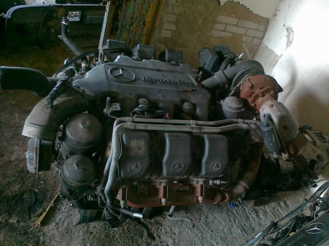 Mercedes двигатель Actros V6 OM 501 LA