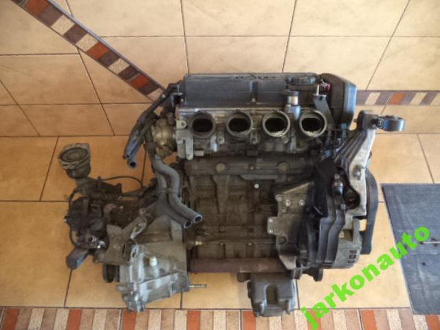 Двигатель + коробка передач LANCIA LYBRA 1, 8B 99-05;839A4000