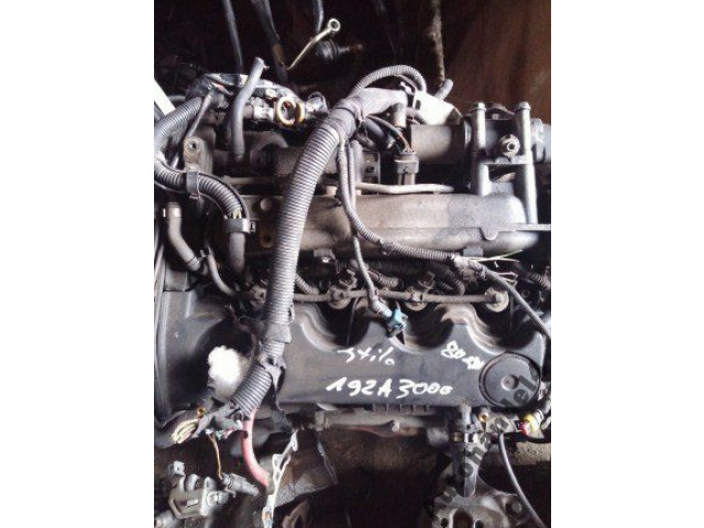 Двигатель FIAT STILO 1.9 JTD 192A3000 03г.