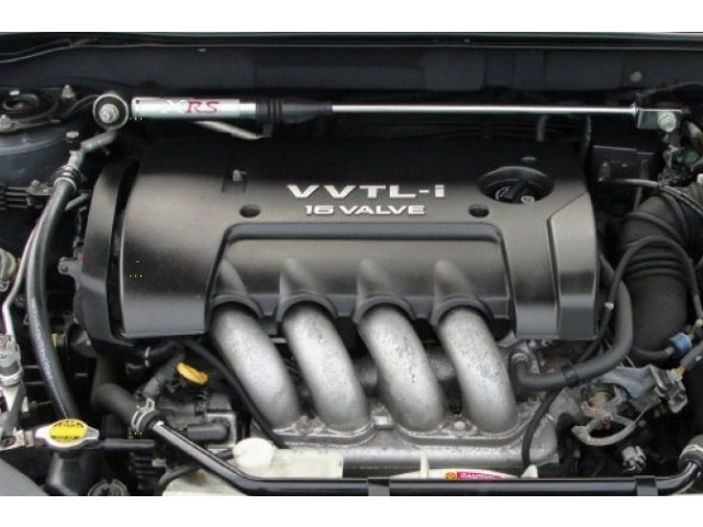 Двигатель Toyota Corolla E12 TS sport 1.8 VVTL-i 2ZZ