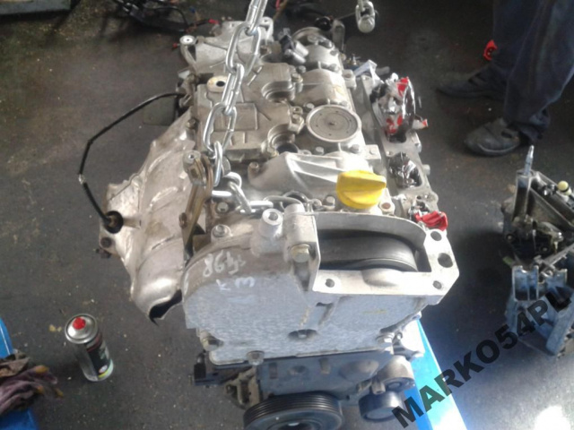 Двигатель RENAULT MEGANE II 1.6 16V K4MT7 GORZOW