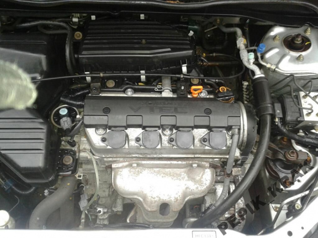 Honda Civic 01-5 VII двигатель 1.6 D16V1 za 1.4 D14Z6