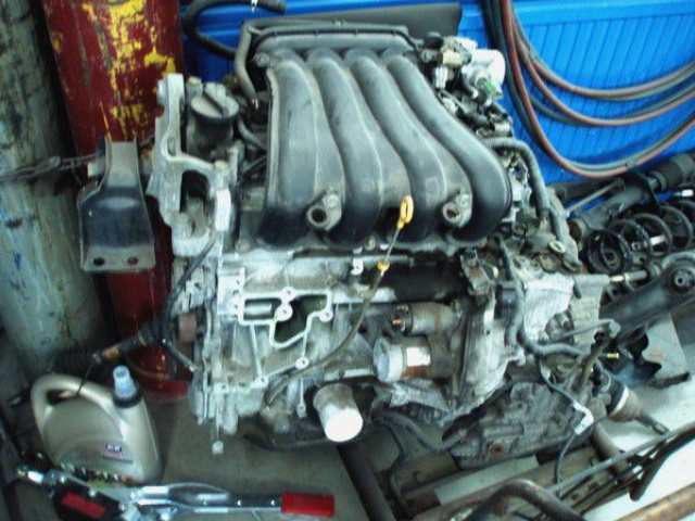 Двигатель NISSAN TIIDA 1.6 25 тыс 1.8 56 km. LODZ