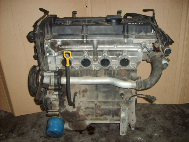 Двигатель G4ED Hyundai Coupe Getz Elantra 1.6