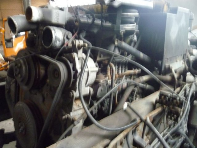 Daf 75 270 ATI двигатель + коробка передач ZF в сборе
