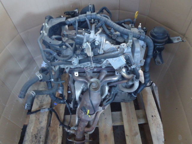 Двигатель в сборе TOYOTA YARIS III HYBRID 1.5 2012-