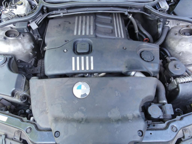 BMW E46 320d E39 520d двигатель m47 пробег 136km