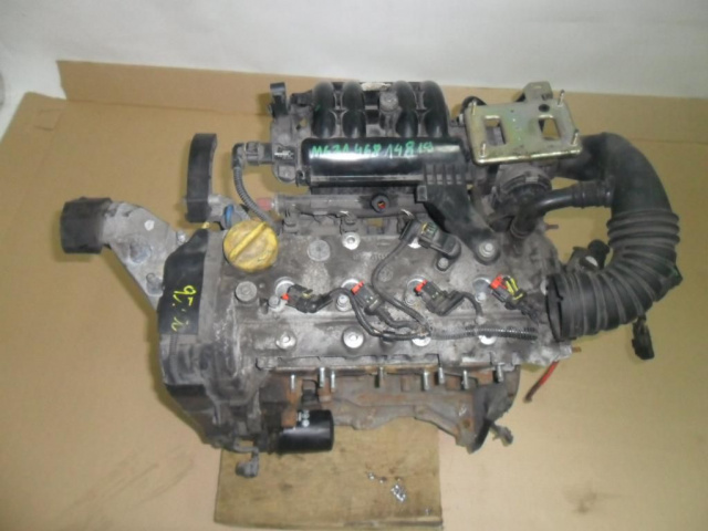 Fiat Idea Musa двигатель 1.4 16V 843A1000