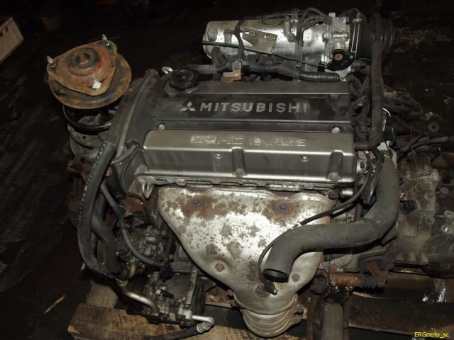 Двигатель 4G63 Mitsubishi Lancer 03- 2.0 16V Opole