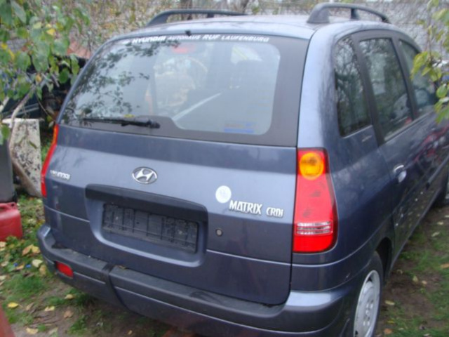 Двигатель Hyundai Matrix 1.5 Crdi 2003г. 125tys.