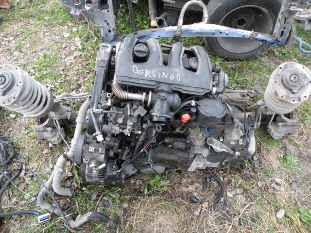 Двигатель CITROEN BERLINGO I 1.9 D