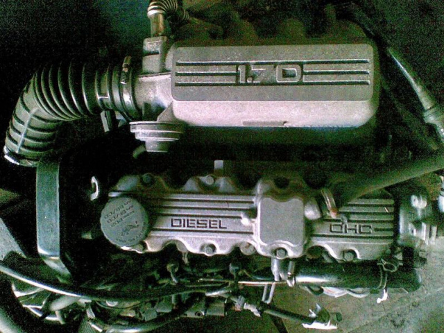 Двигатель opel vectra A astra I 1.7 D в сборе