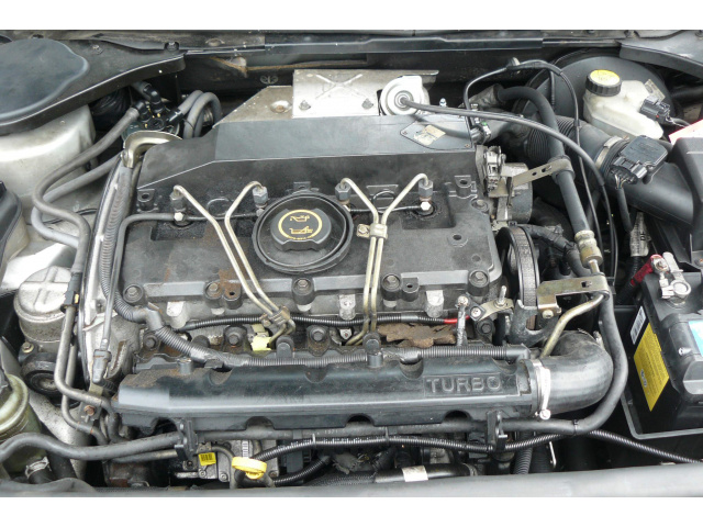 Двигатель 2, 0 TDCI FORD MONDEO MK3 01г..