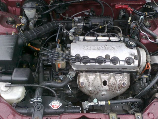 Двигатель 1.6 16v Honda civic VI 95-00r. D16B2 90tkm
