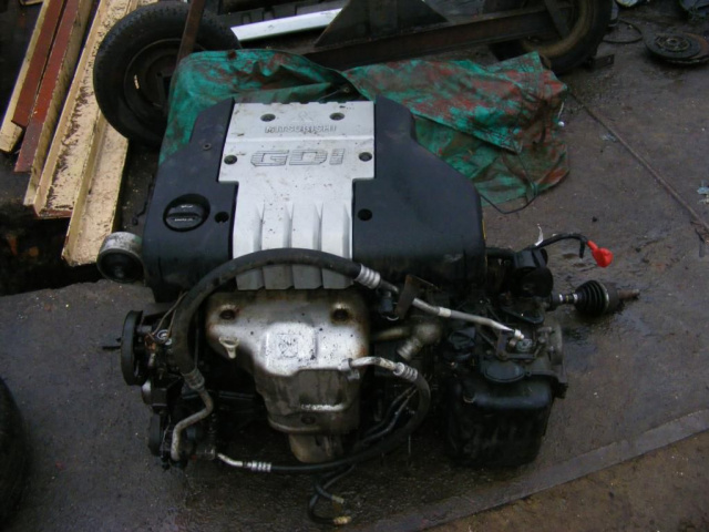 Mitsubishi Carisma 1.8 GDI двигатель, коробка передач