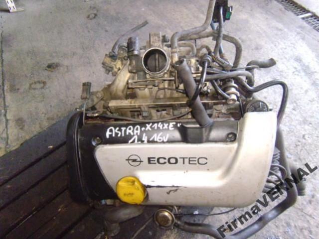 Двигатель 1.4 16V OPEL ASTRA TIGRA X14XE - запчасти