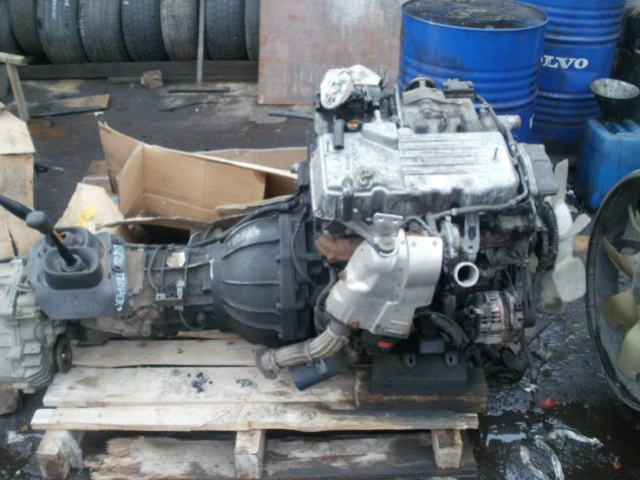 Двигатель Isuzu Trooper Monterey 4JX1 3.0 DTI W-wa