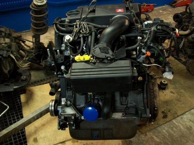 Двигатель Citroen Xantia ZX 2, 0 8V 0i 2.0 2.0i RFX